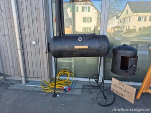 Smoker- Grill Bild 2