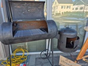 Smoker- Grill Bild 3