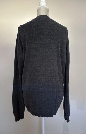 Grauer Herren Cardigan von Diesel Bild 2