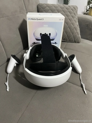 Meta Quest 3 512Gb inklusive Lade und Link Kabel  Bild 4