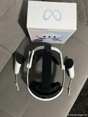 Meta Quest 3 512Gb inklusive Lade und Link Kabel  Bild 3