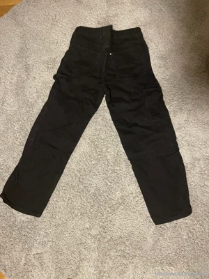 Schwarze H&M Hose Bild 2