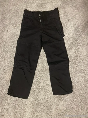 Schwarze H&M Hose Bild 3