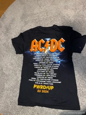 Ac dc Shirt Bild 2