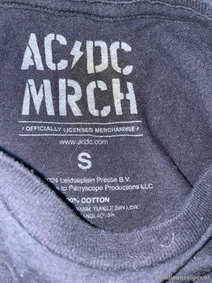 Ac dc Shirt Bild 3