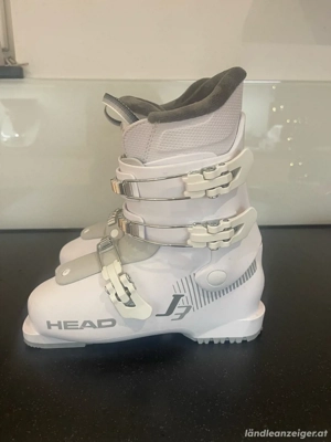 Head Skischuhe  J3 white grey Große 38.38,5