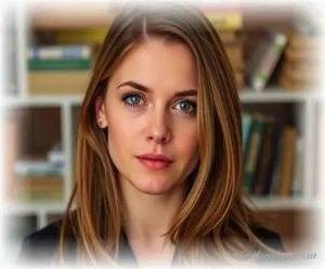 Von einer attraktiven Frau wird ein Mann für eine wunderschöne Partnerschaft gesucht