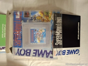 Gameboy mit Spiele  Bild 2