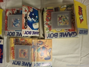 Gameboy mit Spiele  Bild 4