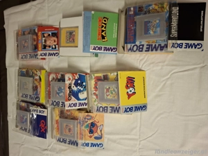 Gameboy mit Spiele  Bild 3