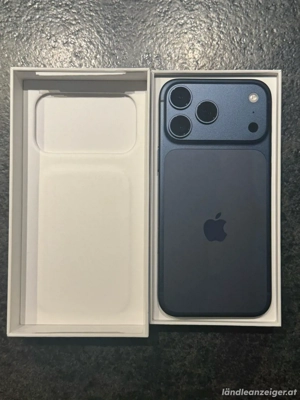 Iphone 17Pro Max tiefblau 512GB Neu Bild 2