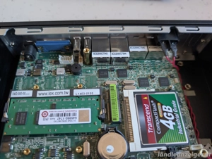 Lüfterloser Industrie Mini-PC - LEX LEO System - 4x LAN - Ideal als Firewall Router Bild 2