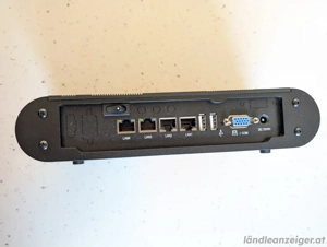 Lüfterloser Industrie Mini-PC - LEX LEO System - 4x LAN - Ideal als Firewall Router Bild 3