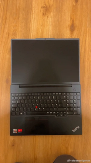 Lenovo ThinkPad E16 Gen 1 Bild 2