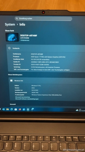 Lenovo ThinkPad E16 Gen 1 Bild 4