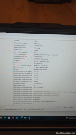 Lenovo ThinkPad E16 Gen 1 Bild 5