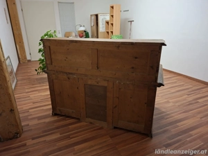 Schreibtisch, alt Bild 2