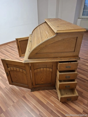 Schreibtisch, alt Bild 4