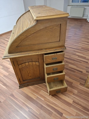 Schreibtisch, alt Bild 3