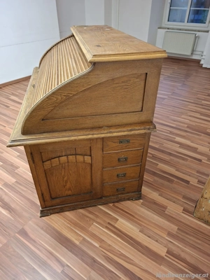 Schreibtisch, alt Bild 6