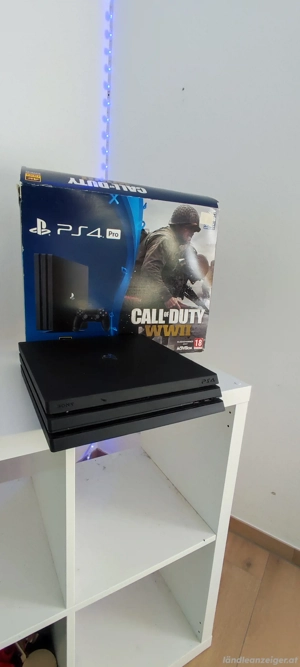 Playstation 4 Pro wie NEU Bild 2