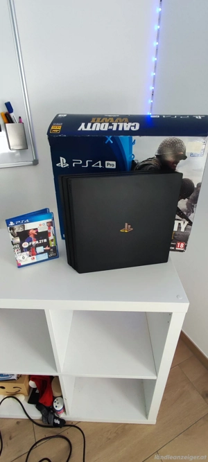 Playstation 4 Pro wie NEU Bild 4