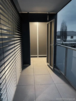 Naturnahe 2-Zimmer-Wohnung mit großzügiger Terrasse in ruhiger Wohngegend in Höchst inkl. TG, Privat Bild 6