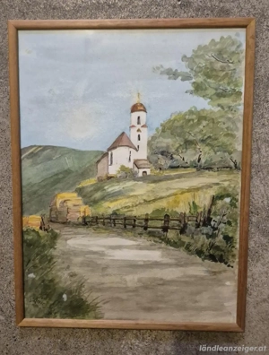 Diverse Bilder aus einer Wohnungsräumung inklusiv Rahmen werden verkauft 1 Bild 9