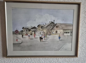 Diverse Bilder aus einer Wohnungsräumung inklusiv Rahmen werden verkauft 1 Bild 10