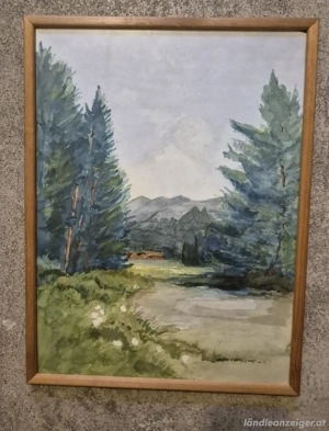 Diverse Bilder aus einer Wohnungsräumung inklusiv Rahmen werden verkauft 1 Bild 8