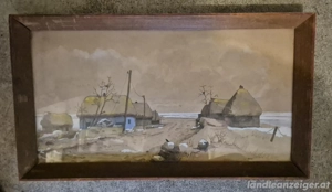 Diverse Bilder aus einer Wohnungsräumung inklusiv Rahmen werden verkauft 1 Bild 6