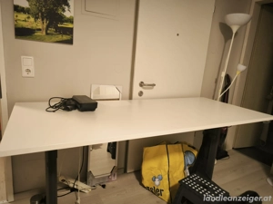 Schreibtisch Höhenverstellbar elektrisch