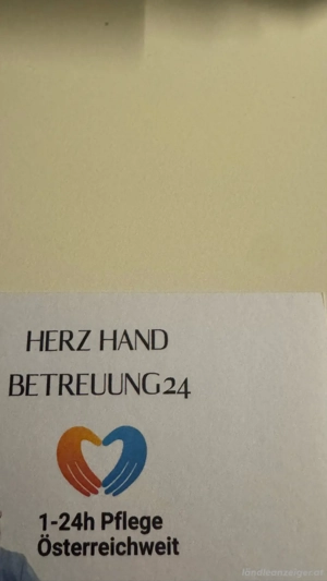 Herz hand betreuung24