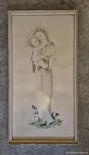 Diverse Bilder aus einer Wohnungsräumung inklusiv Rahmen werden verkauft 2 Bild 3