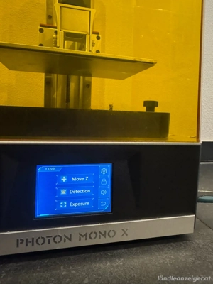 Anycubic Photon Mono X neuwertig Bild 3