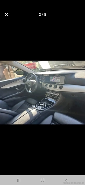 mercedes e220 cdi Bild 5