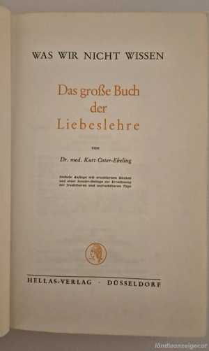 Das große Buch der Liebeslehre Bild 3