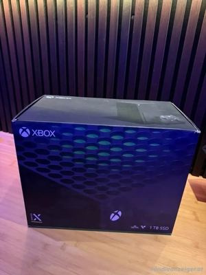 Microsoft Xbox Series X 1TB  Bild 3