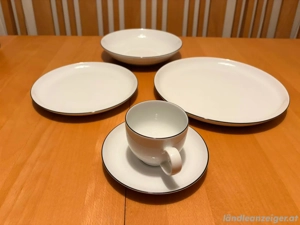 Seltmann Weiden Blackline Geschirr-Set (30-teilig, 6 Personen) Bild 3