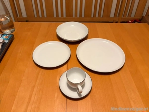 Seltmann Weiden Blackline Geschirr-Set (30-teilig, 6 Personen) Bild 4