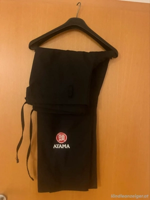 ATAMA BJJ Gi Kimono + Hose schwarz, Größe A2, Top Zustand Bild 2