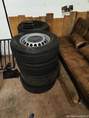 Mercedes Sprinter 265 65R16C Winterreifen Bild 2
