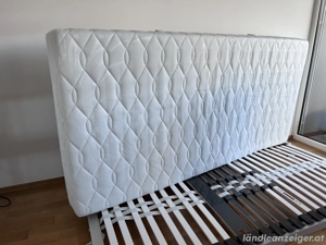 Lattenrost und Matratze 90x190 cm