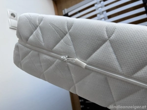 Lattenrost und Matratze 90x190 cm Bild 5