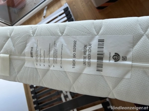 Lattenrost und Matratze 90x190 cm Bild 3