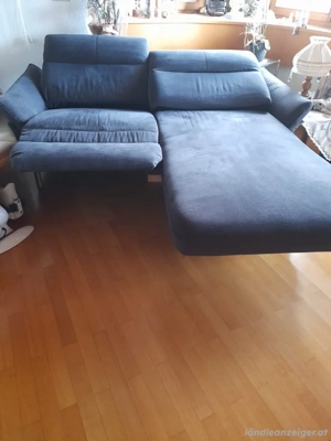 Exklusive elektrische Design-Eckcouch   Komfort auf höchstem Niveau Bild 6