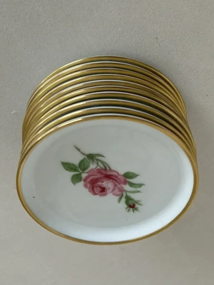 Fürstenberg Porzellan Glasuntersetzer Bild 2