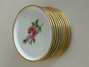 Fürstenberg Porzellan Glasuntersetzer Bild 2