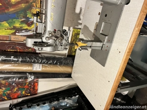 Dürkopp Adler Industrienähmaschine Bild 2