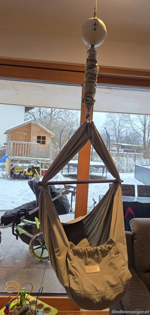 Federwiege Moonboon mit Motor